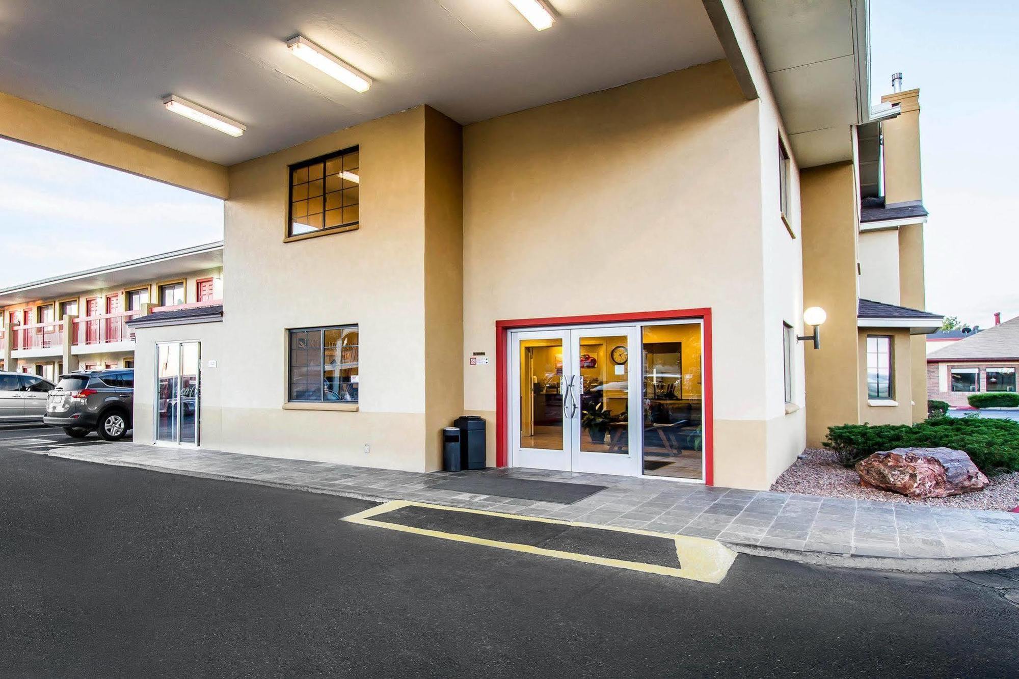 Quality Inn Holbrook Near Petrified Forest Exterior foto